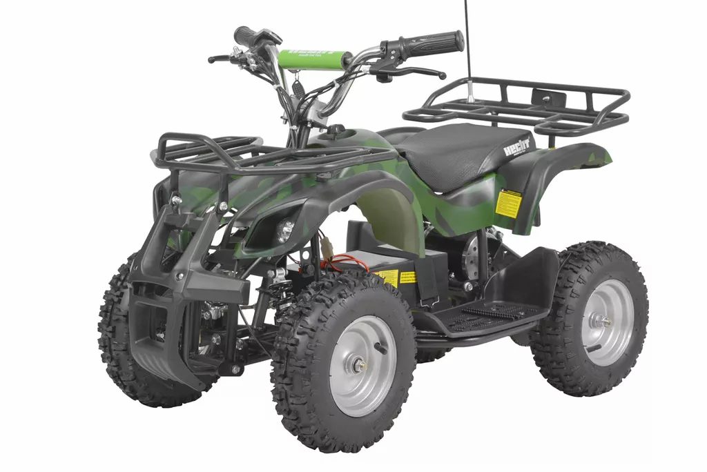 HECHT 56800 ARMY - Akkumulátoros gyerek quad