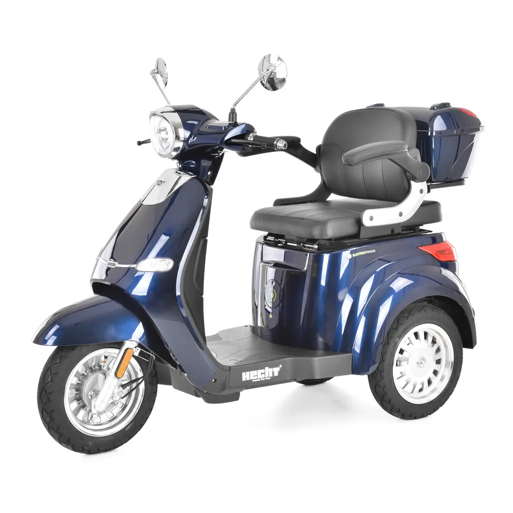 Hecht citis max-blue metálkék akkumulátoros robogó
