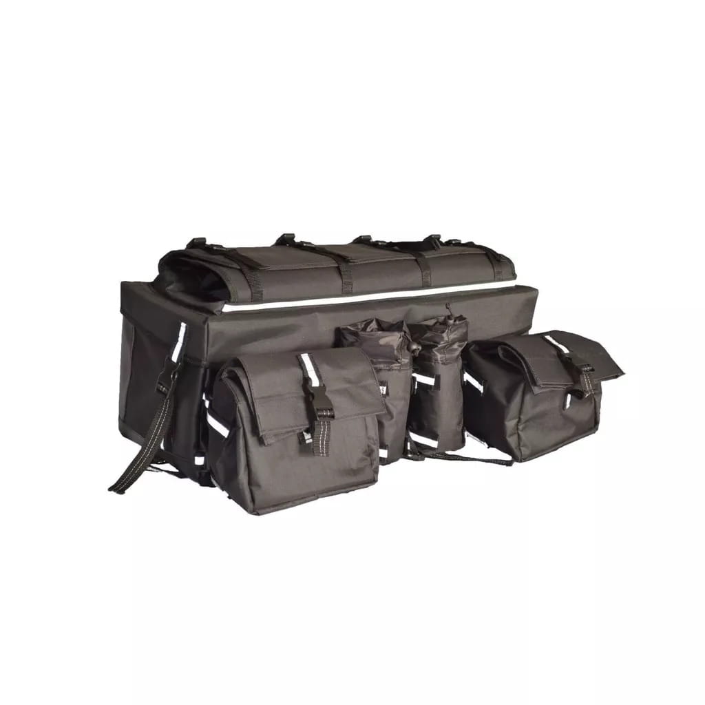 Hecht 52001 quad táska fekete 62x26x29 cm
