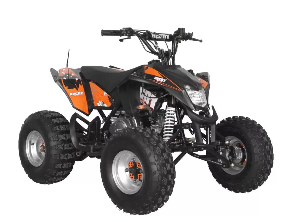 Hecht 54125 BLACK fekete benzinmotoros quad 125 CCM