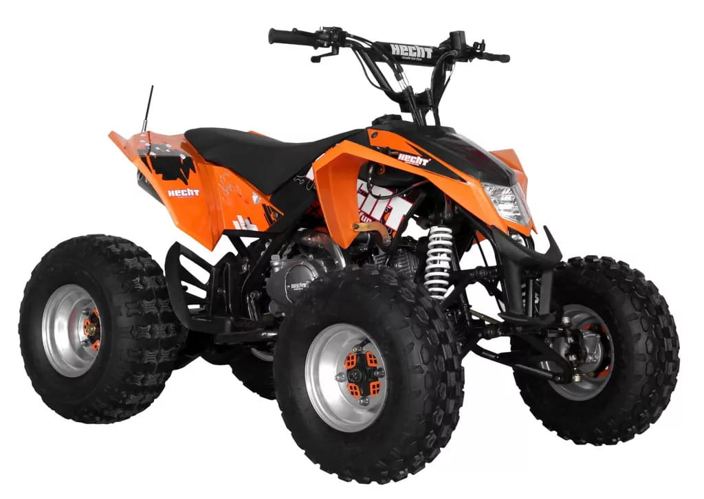 Hecht 54125 ORANGE narancssárga benzinmotoros quad 125 CCM