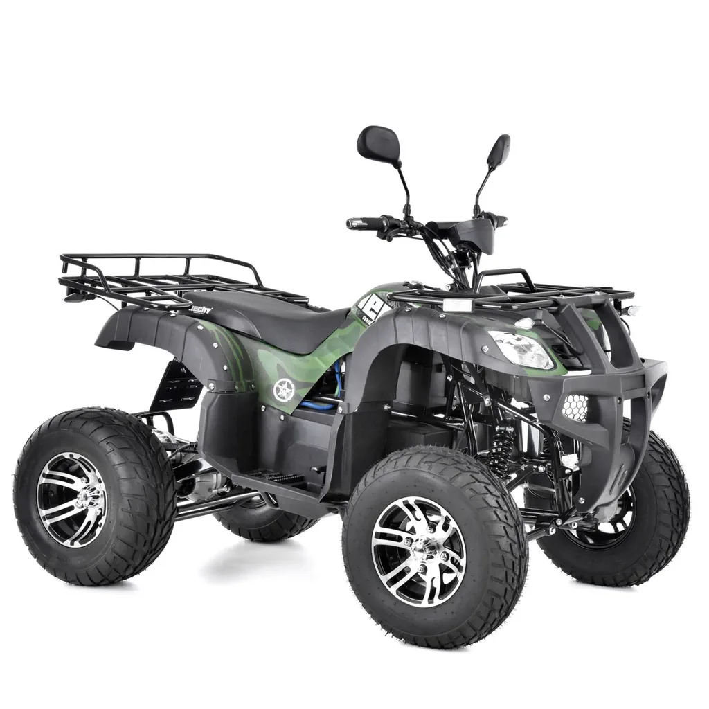 Hecht 59399 ARMY akkumulátoros quad 62 km