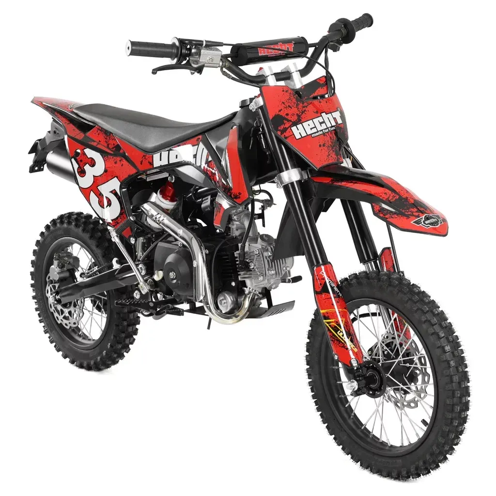 Hecht 51125 RED benzines gyerek motor, 125cm3, 8.1Le, 70km/h