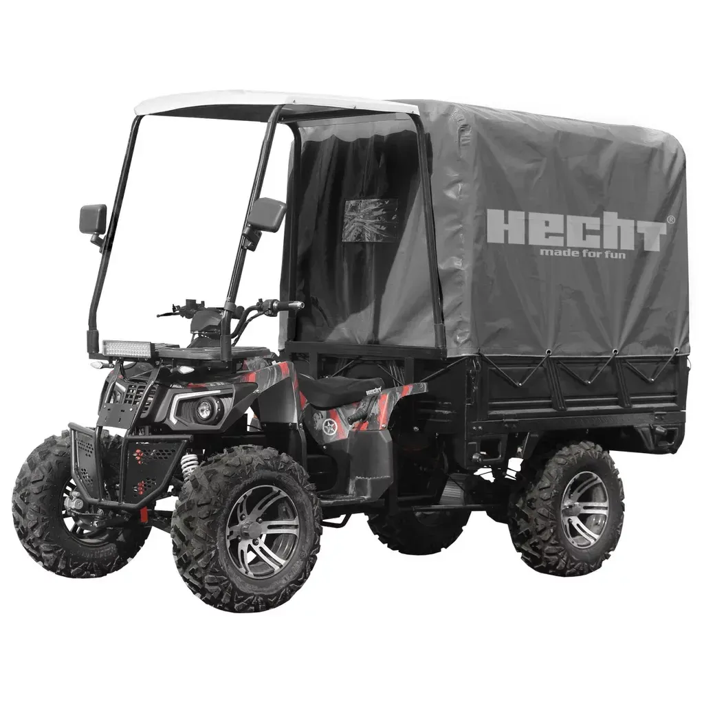 Hecht Cargo akkus teherszállító quad, 3.0kW, 72V, 52Ah