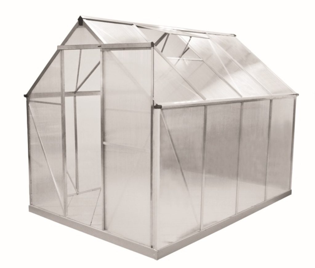 Hecht GREENHOUSE I. melegház 250x190x195 cm