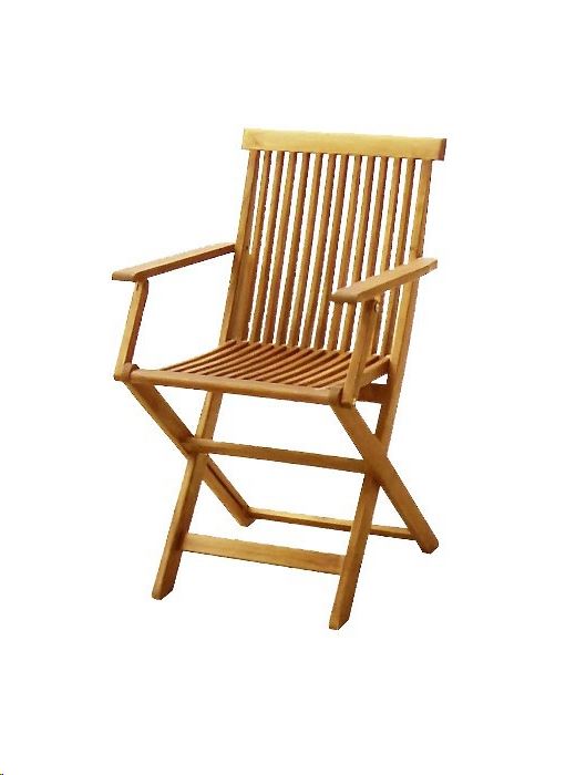 Hecht C003AGF fa kerti szék, 2 db