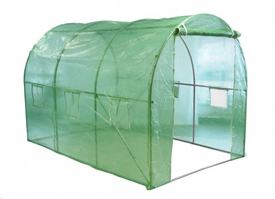 Hecht TUNNELI íves melegház 300x200x200 cm