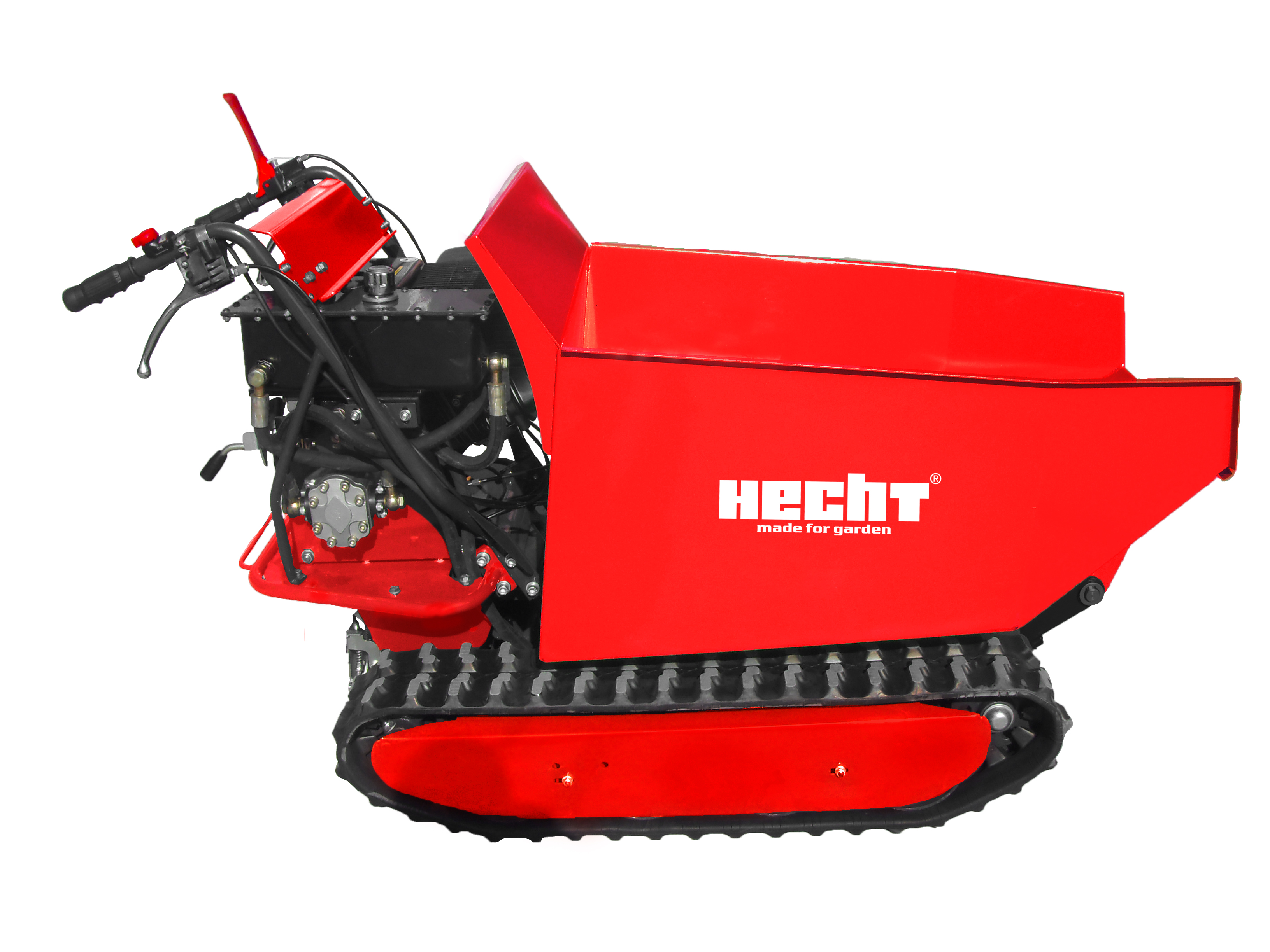 Hecht 2950 benzinmotoros szállító 9 LE / 500 kg