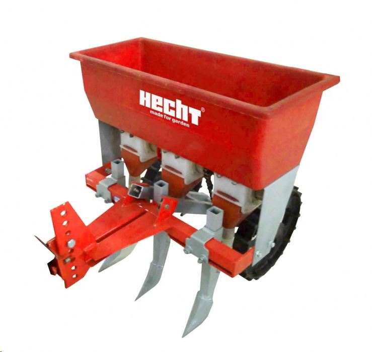 Hecht 007131 háromutas vetőgép HECHT7100 kapálógéphez