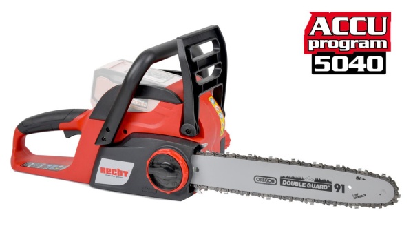 Hecht 9940 akkumulátoros láncfűrész 40 V, 4 Ah / 35 cm