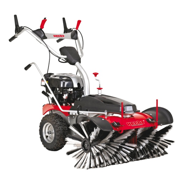 Hecht 8101 BS benzinmotoros seprőgép 100 cm / 3,6 LE B&S motor