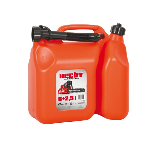 Hecht K 00085 kombinált üzemanyag kanna 6+2,5 l