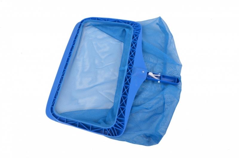 Hecht medence merítő háló, erősített