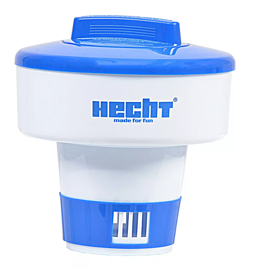 Hecht úszótabletta adagoló közepes  20g /200g