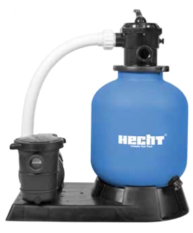 Hecht 302016 homokszűrős vízforgató 16
