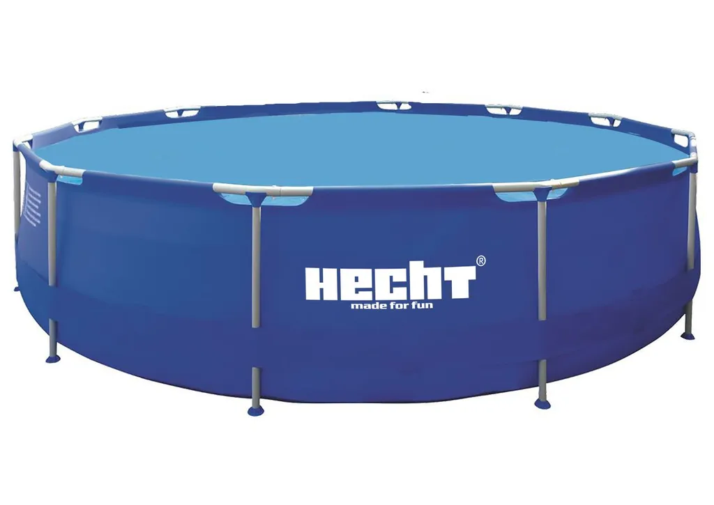 Hecht talaj feletti fémvázas medence 300 x 76 cm
