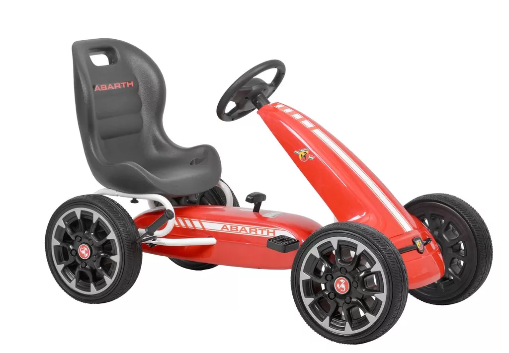 Hecht ABARTH-RED piros gokart 3-7 éves korig