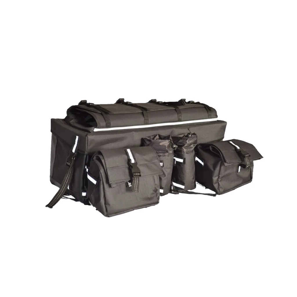 Hecht 52002 quad táska fekete 70x30x31 cm
