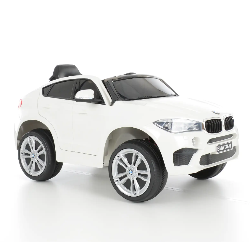 Hecht BMWX 6-WHITE fehér akkumulátoros gyerek autó