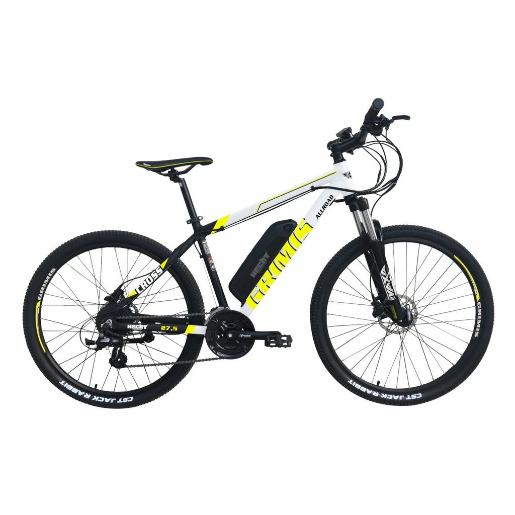 Hecht Grimis White elektromos kerékpár  14 Ah 36 V, 250W