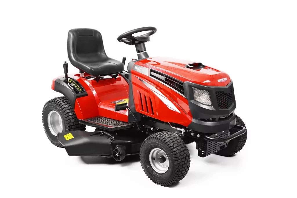 Hecht 5114 fűnyíró traktor 98cm / 12 LE