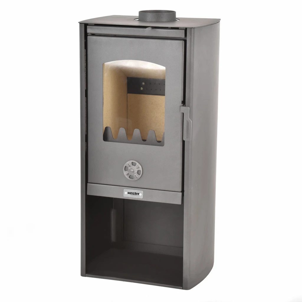 Hecht Fernis szilárd tüzelésű kályha, 150mm, 6-8kW