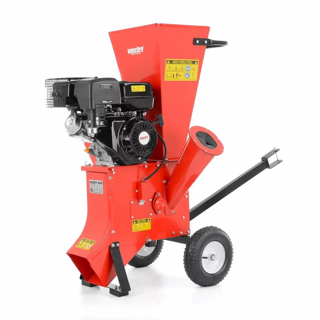 Hecht 6421 benzinmotoros ágaprító 9,8KW