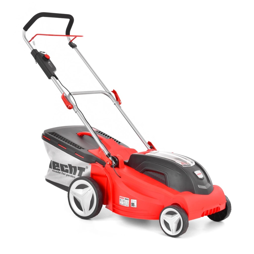 Hecht 5043 akkumulátoros fűnyíró akkumulátor nélkül DC40V, 43cm