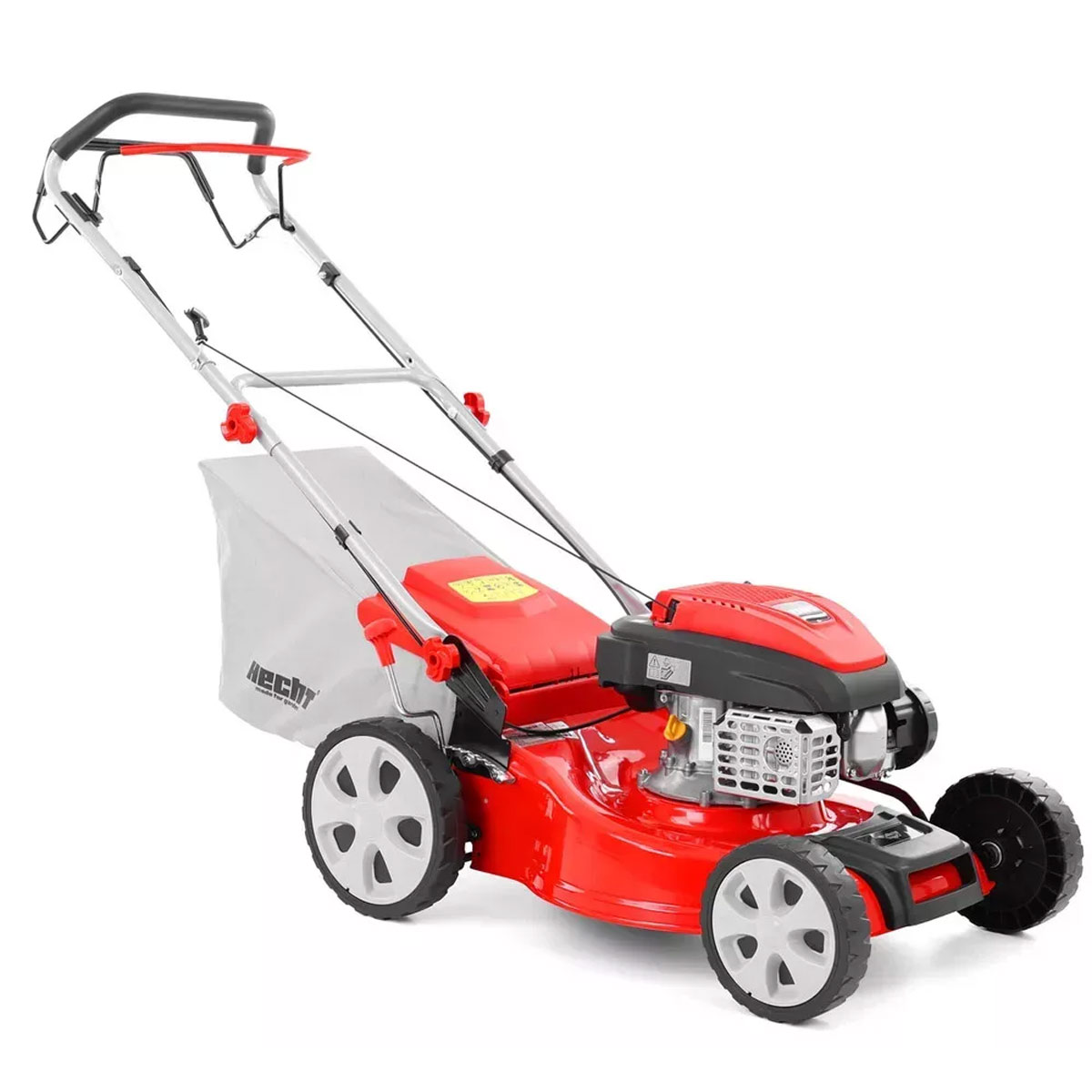 HECHT 54666 SX Benzinmotoros Önjáró Fűnyíró, 141cm3 / 3 LE , 46cm