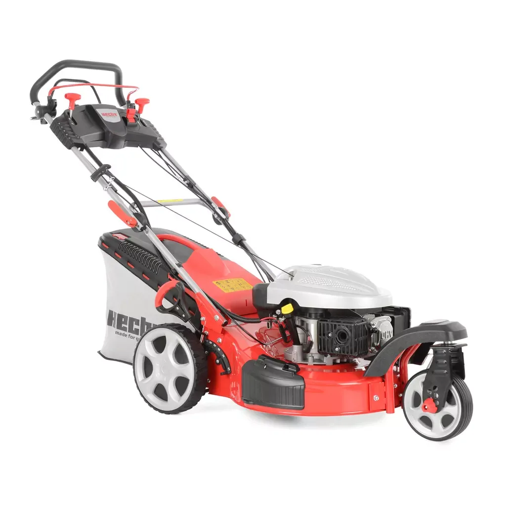 Hecht 5543 SXE 5 IN 1 benzinmotoros önjáró fűnyíró 4,9 LE / 51 cm