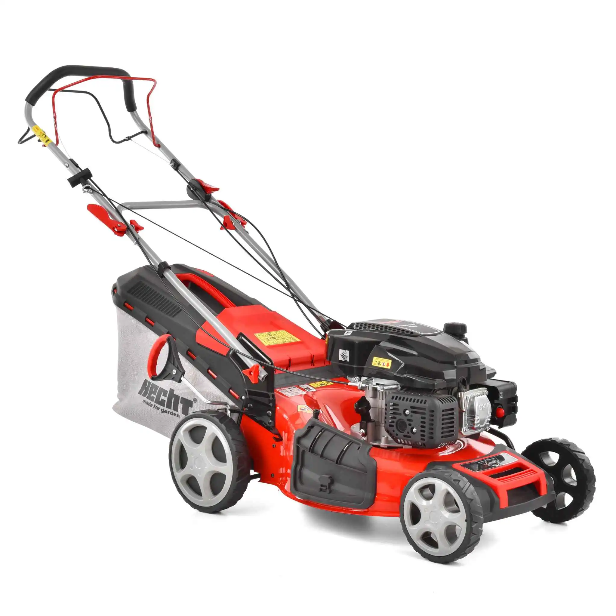 Hecht 554 SX benzinmotoros önjáró fűnyír, 53 cm