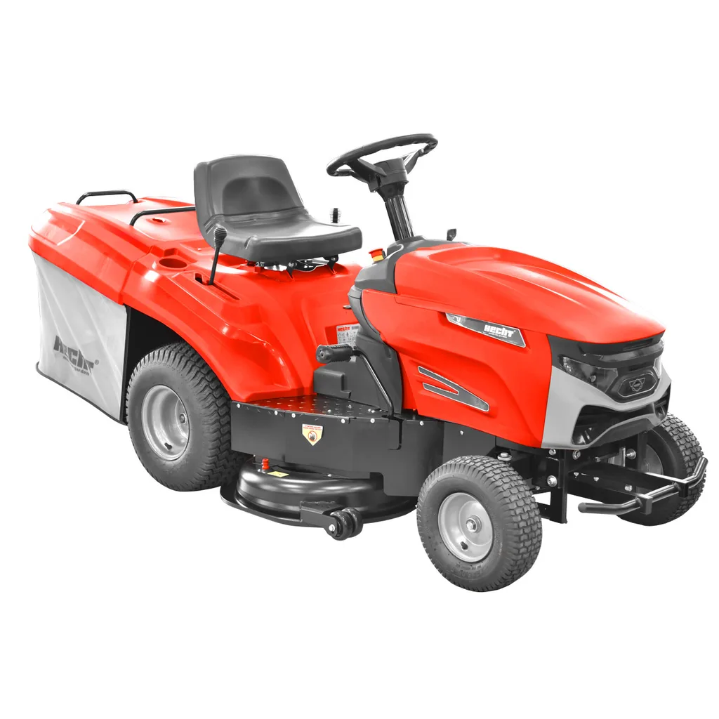 Hecht 5169 fűnyíró traktor, benzines, 6.8LE, 69cm, 35-75mm