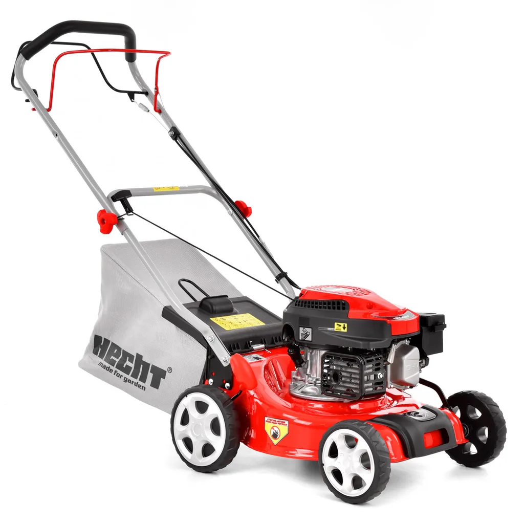 Hecht 541 SW benzinmotoros önjáró fűnyíró 2,4 LE / 41 cm