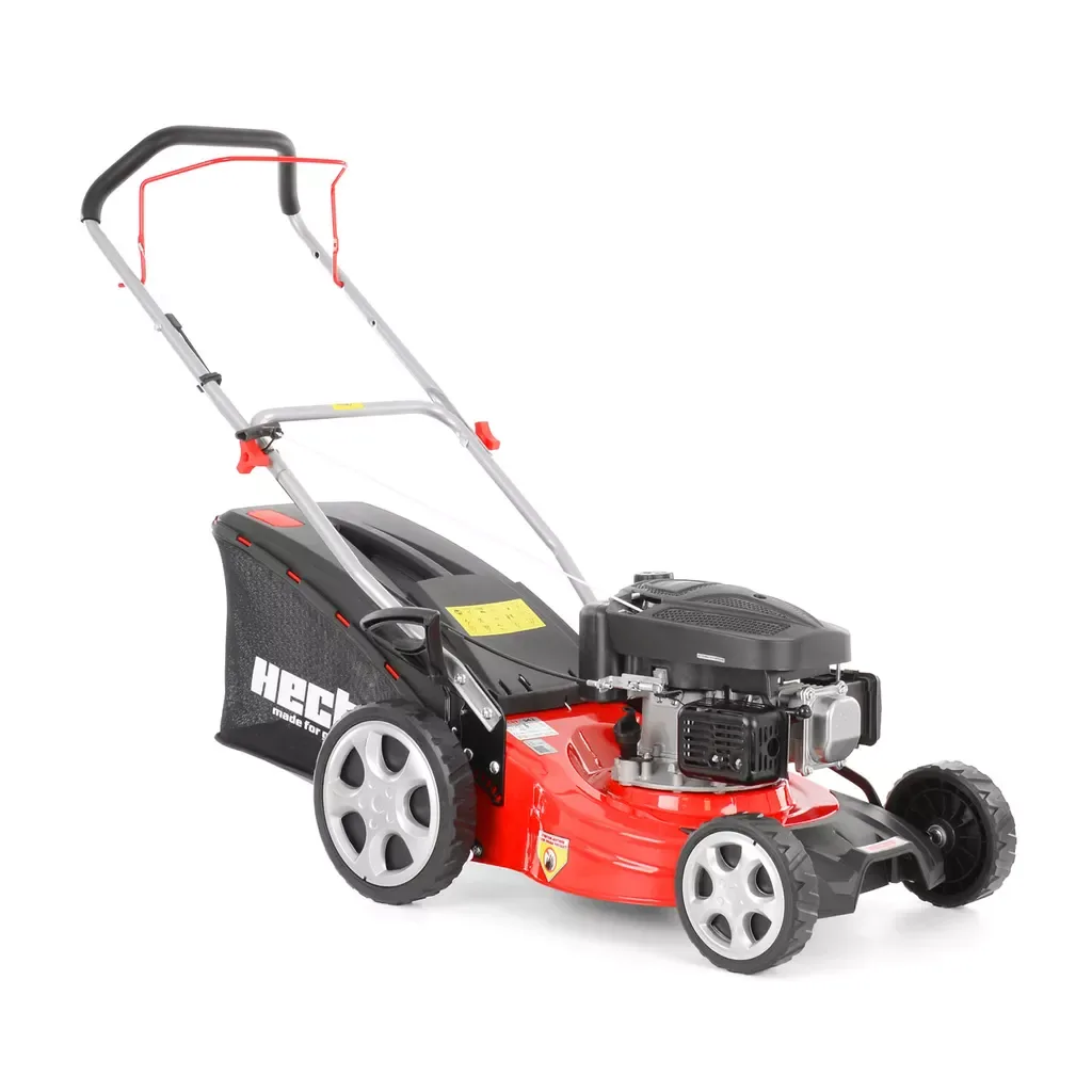 Hecht 543 fémházas benzinmotoros fűnyíró 3,5LE / 43 cm