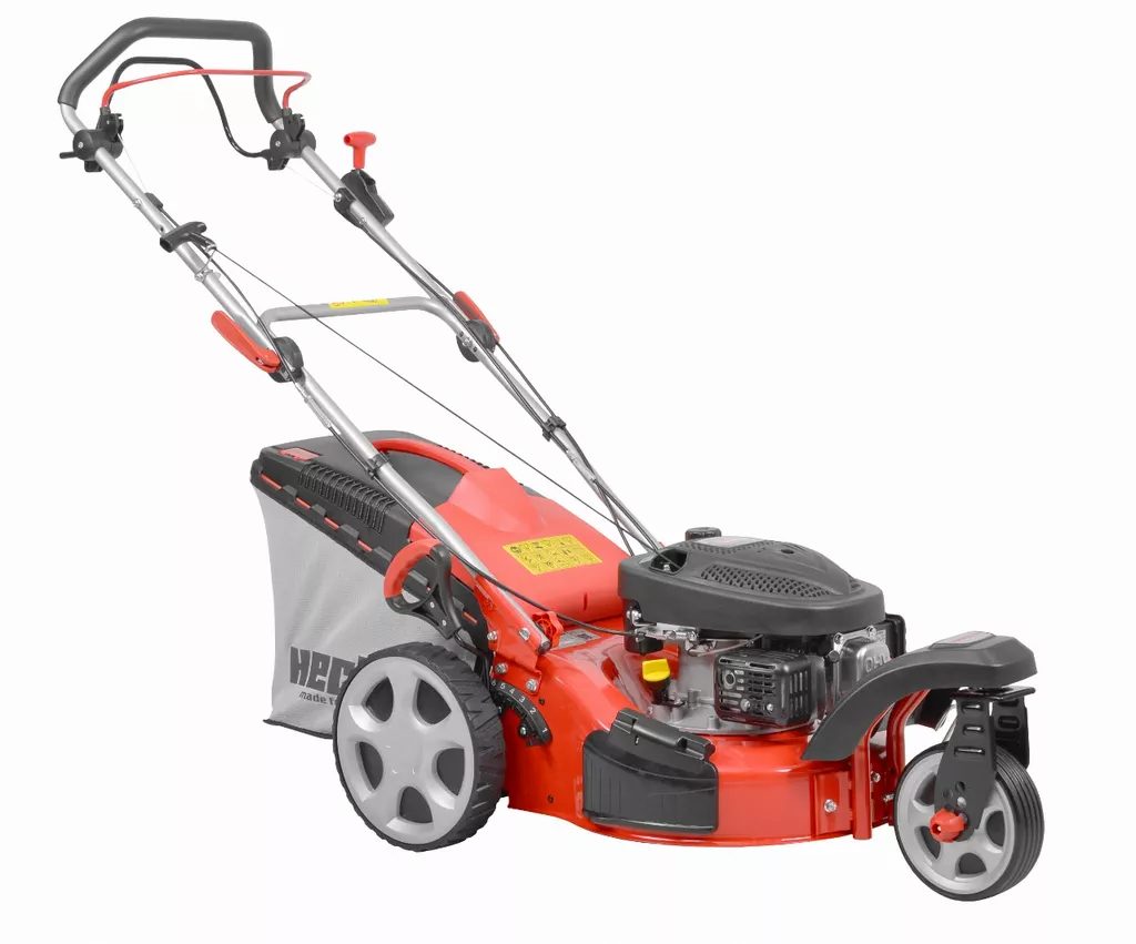 Hecht 5433 SW 5IN1 bezinmotoros fűnyíró, 43 cm