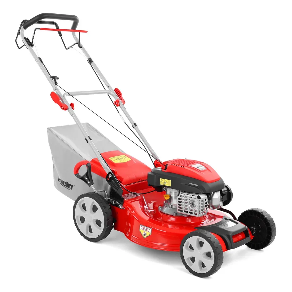 HECHT 551 SC 5 IN 1 - Benzinmotoros önjáró fűnyíró  51cm