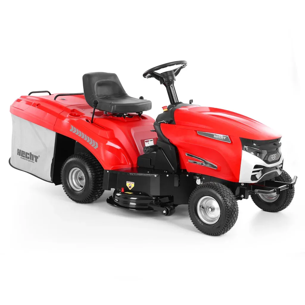 Hecht 5196 kerti fűnyíró traktor 452cm3, 96cm, 220l
