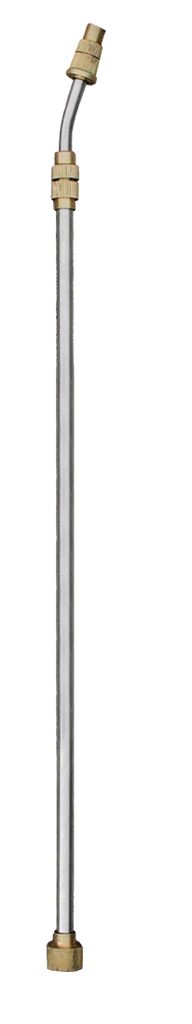 Teleszkópos szár rm.acél 52-115 cm 410accu