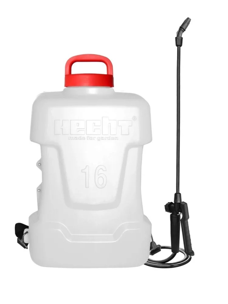 Hecht 416 Li-ion ACCU akkumulátoros háti permetező 16 l