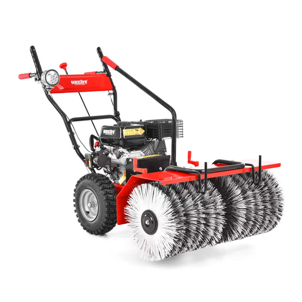 Hecht 8680 SE benzinmotoros seprőgép 80cm / 6,5 LE
