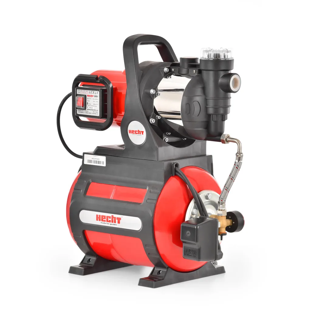 Hecht 3331 kerti szivattyú 45 m / 1100 W