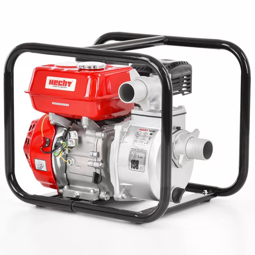 Hecht 3635 benzinmotoros szivattyú 27 m / 5,7 LE