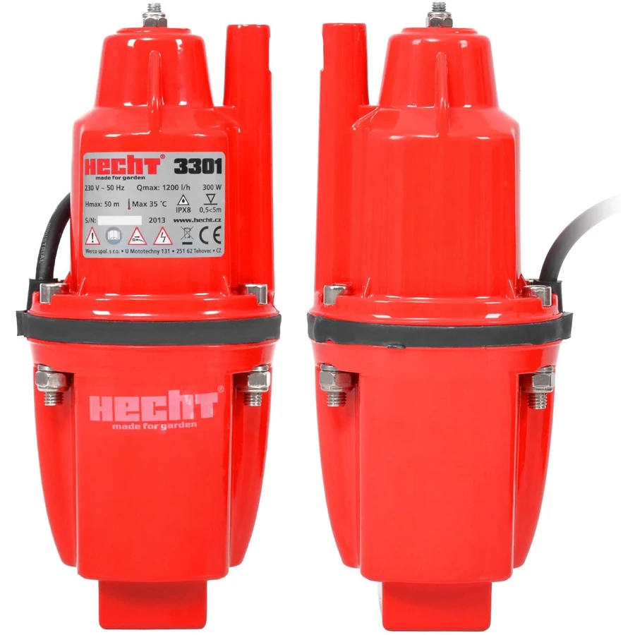 Hecht 3301 búvárszivattyú 55 m / 300 W