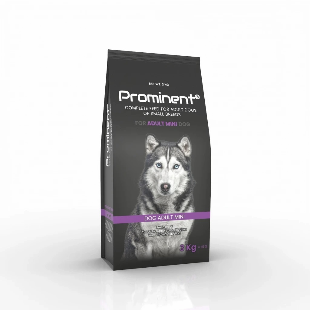Prominent szárazeledel, felnőtt kutyáknak, mini, 3 kg