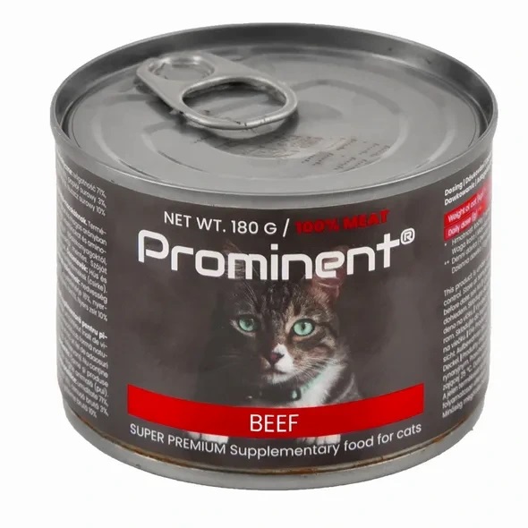 Prominent konzerv macskáknak, marhahúsból, 180 g