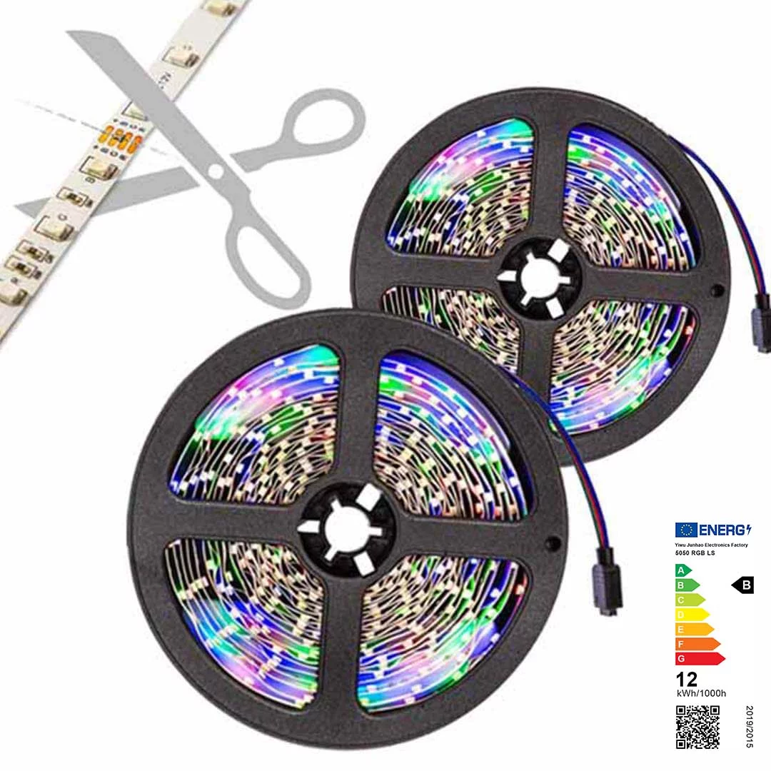 RGB5050 programozható LED szallag 5 m