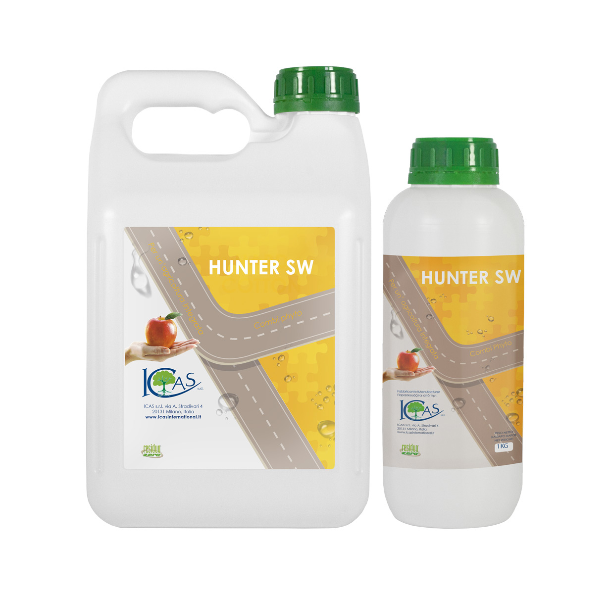 Hunter SW 1 l - növényi immunrendszer erősítő