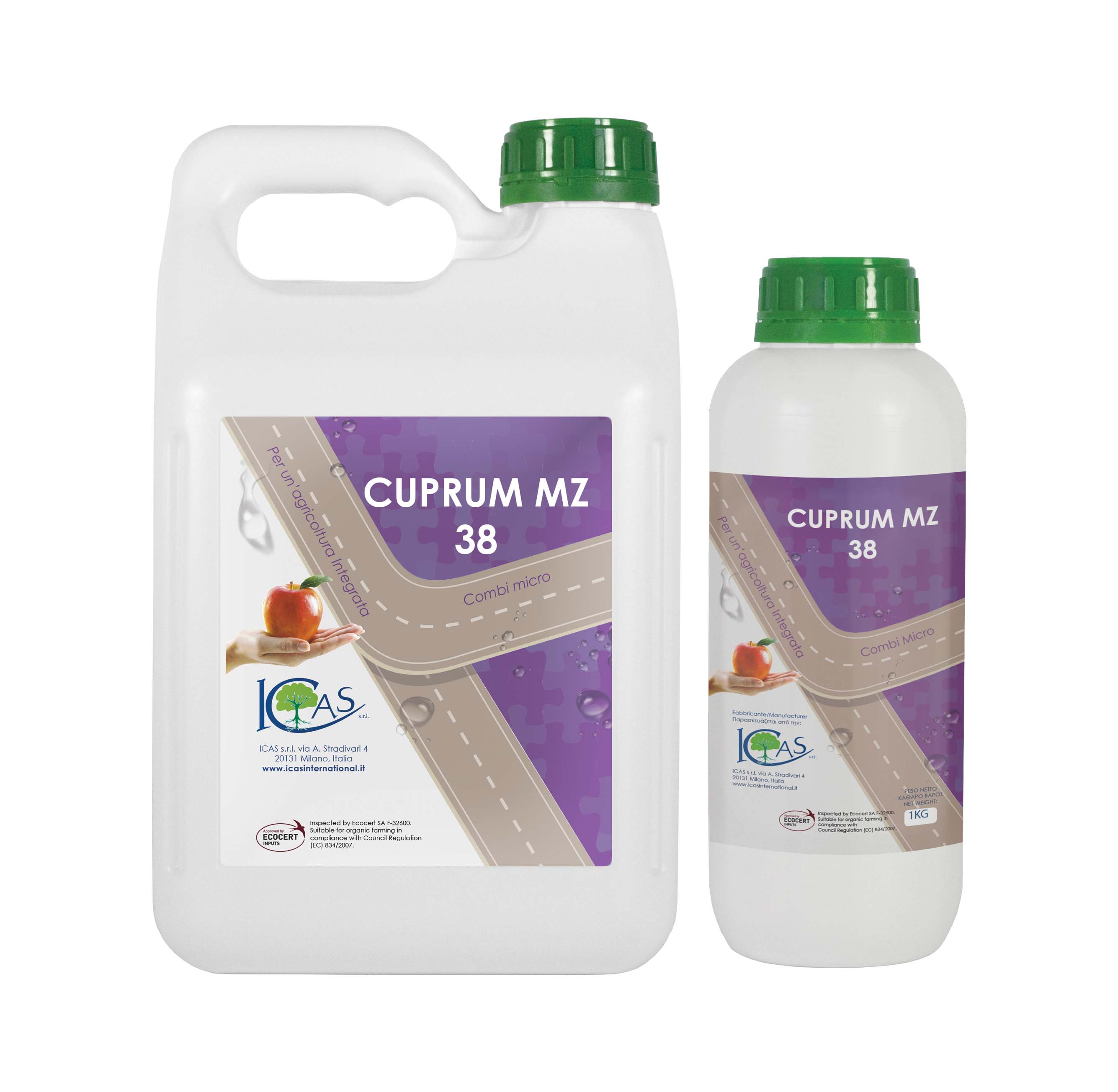 Cuprum MZ 38 növényi immunrendszert erősítő lombtrágya 1 kg