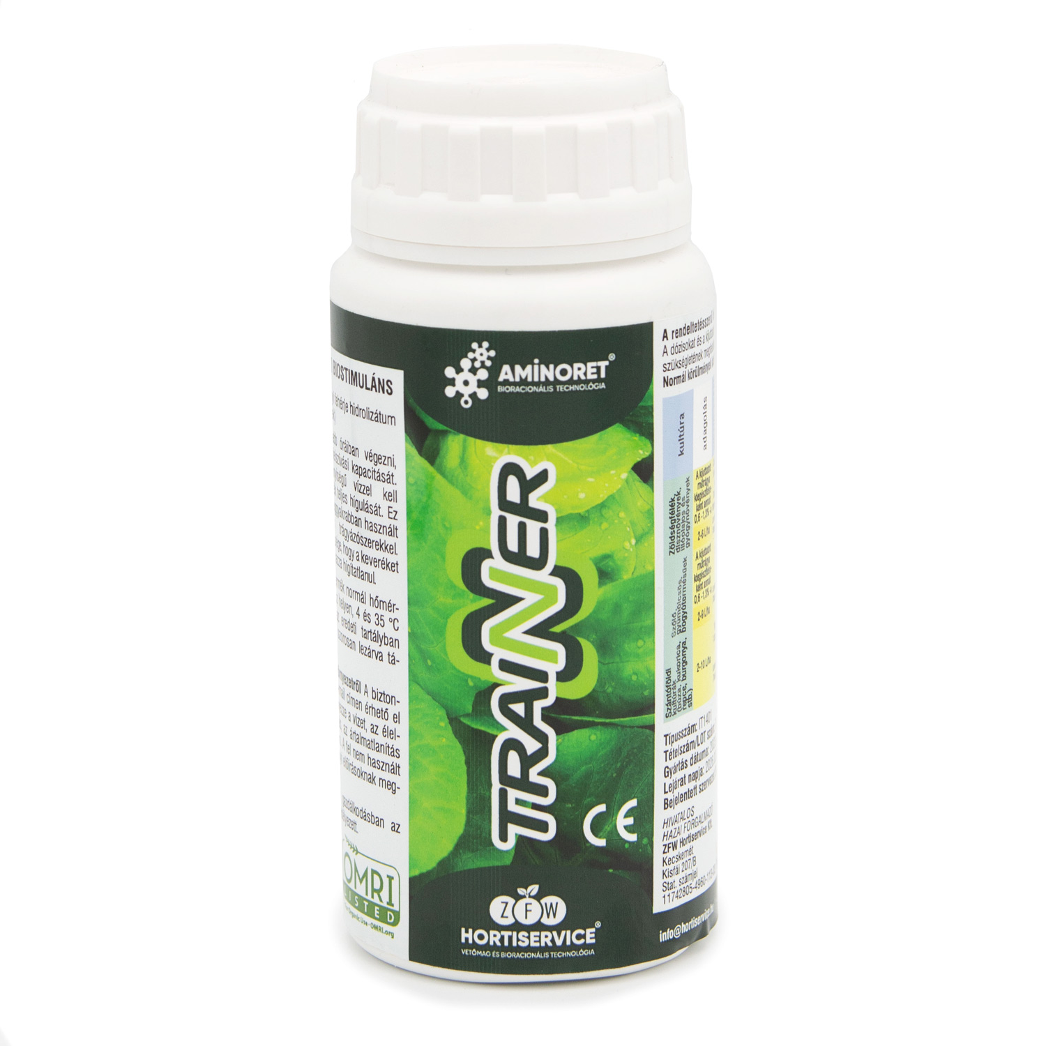 Trainer 200ml - A növény személyi edzője