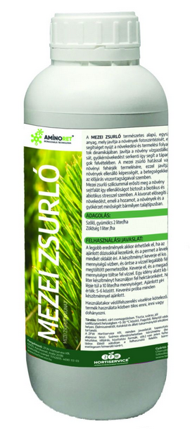 Zsurló kivonat biostimulátor 1 l